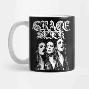 Grace Slick Metal Style Mug